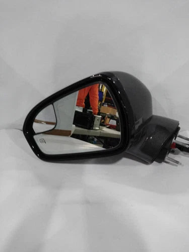 2017 Ford Fusion Power removable painted cover w/bli Used OEM door mirror used OEM door mirror