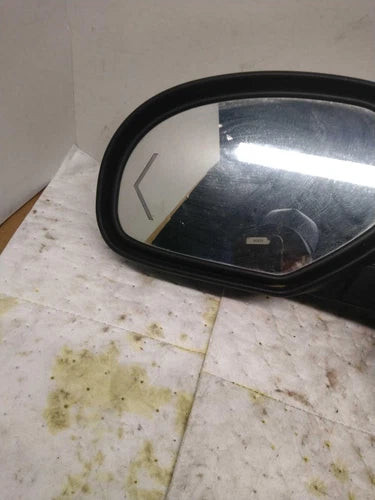 2009 GMC Sierra 1500 Left Silver OEM Door Mirror Used Salvage used OEM door mirror