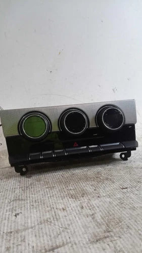 Jaguar F-Type 2017 OEM A/C Selector Switch Black Used OEM Part used OEM A/C climate control module