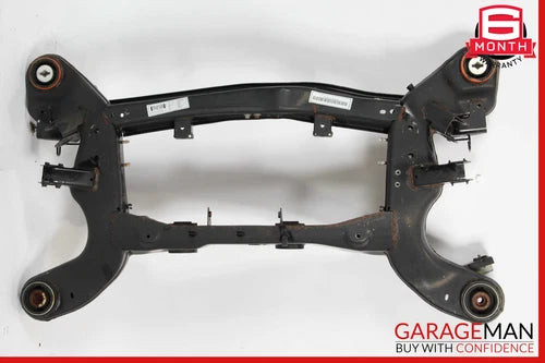 2014-2017 Maserati Ghibli M157 Used OEM Rear Subframe Crossmember used OEM rear subframe and crossmember