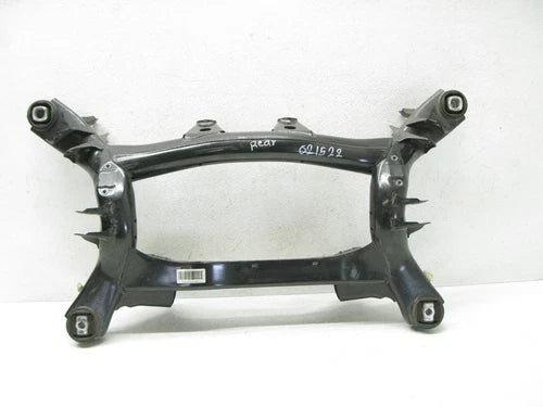 13-20 BMW F36 440i 335i M235i SUSPENSION CROSSMEMBER SUBFRAME REAR OEM 021522 used OEM rear subframe and crossmember
