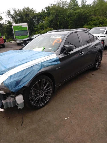 2016 Infiniti q50 Power Rack and Pi Used OEM rack and pinion assembly used OEM rack and pinion assembly