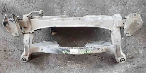 2001-2013 Toyota Highlander Suspension Subframe Engine Cradle Rear AWD OEM used OEM rear subframe and crossmember