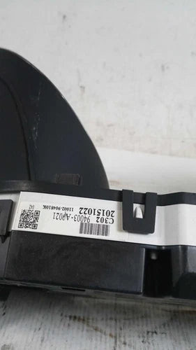 2016 Kia Sedona MPH 3.5`` screen ID 94007A9040 Grad Used OEM instrument cluster used OEM instrument cluster