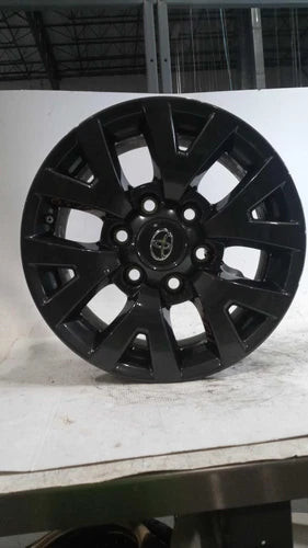 2020 Toyota Tacoma 16x7 alloy 6 spoke Y spoke machined and dark Used OEM wheel used OEM wheel