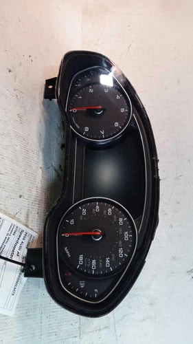 2016 Audi a8 cluster MPH w/adaptive cruise opt Used OEM instrument cluster used OEM instrument cluster