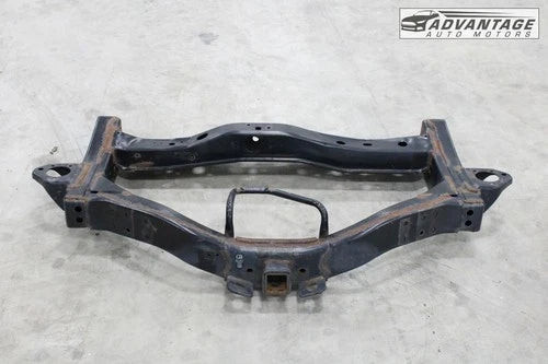 2017-2024 NISSAN ARMADA BODY FRAME REAR SUBFRAME CROSSMEMBER CUT OFF OEM used OEM rear subframe and crossmember