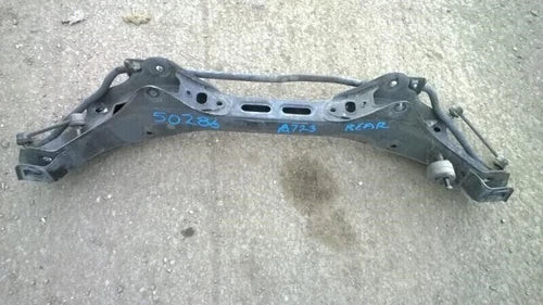 2007-2012 Hyundai Elantra Automatic 2.0L Rear Subframe Engine Cradle SW OEM used OEM rear subframe and crossmember