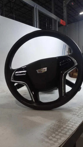 2017 Cadillac Xts w/pre-crash system opt UEU Used OEM steering column used OEM steering column