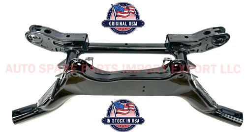 Mitsubishi Outlander 07-21 Lancer 07-11 Rear Subframe Crossmember 2WD OEM used OEM rear subframe and crossmember