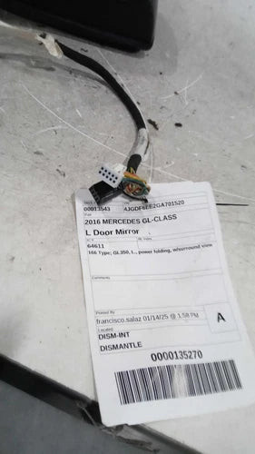 2016 Mercedes-Benz Mercedes gl-class 166 Type GL550 Used OEM door mirror used OEM door mirror