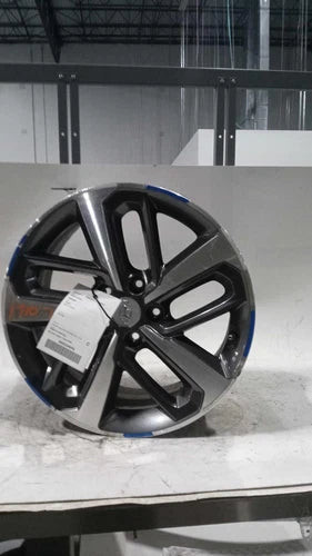 Used 2018 Hyundai Kona Grey OEM Wheel 18x7.5 Alloy 6 Month Warranty used OEM wheel