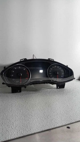 2018 Audi a4 MPH ID 8W5920870C Used OEM instrument cluster used OEM instrument cluster