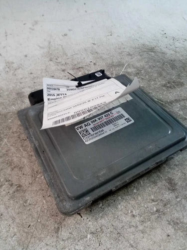 2015 Volkswagen Jetta Electronic Control Used OEM engine control module used OEM engine control module