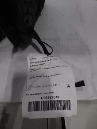 2015 Mercedes-Benz Mercedes gl-class 166 Type GL550 Used OEM door mirror used OEM door mirror