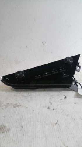 Toyota Camry 2018 A/C Selector Switch OEM Blue Used Salvage Part used OEM A/C climate control module