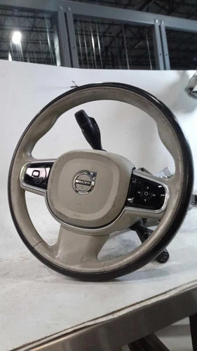 Used OEM Steering Column for Volvo XC90 2016-2022 White SUV 132K miles used OEM steering column