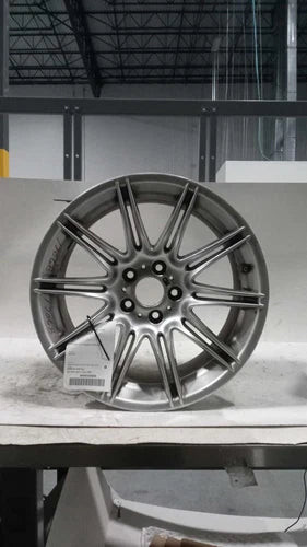 BMW X1 2015 OEM 19" Blue Alloy Wheel 10 Spoke Used Rear 128K Miles used OEM wheel