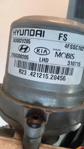 2016 Hyundai Veloster floor shift electric power stee Used OEM steering column used OEM steering column