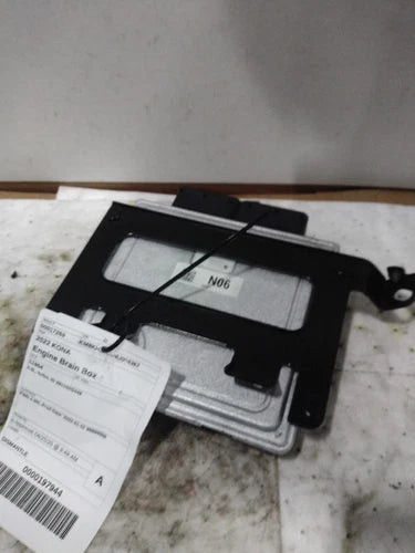 Hyundai Kona 2022 ECM Engine Control Module Used OEM 2.0L Turbo White used OEM engine control module
