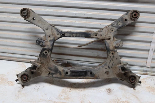 2009-2020 NISSAN 370Z A/T REAR SUSPENSION CROSSMEMBER SUBFRAME OEM used OEM rear subframe and crossmember