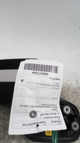 2018 Subaru Legacy power painted cap heated w/turn s Used OEM door mirror used OEM door mirror