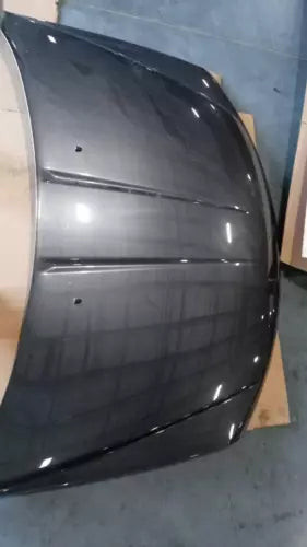 Dodge Journey 2017 Grey OEM Hood Panel Used Salvage Part 5076777AE used OEM hood