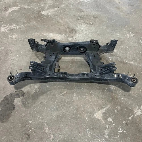 2019 TOYOTA 86 TRD BRZ OEM REAR SUBFRAME SUSPENSION CRADLE used OEM rear subframe and crossmember