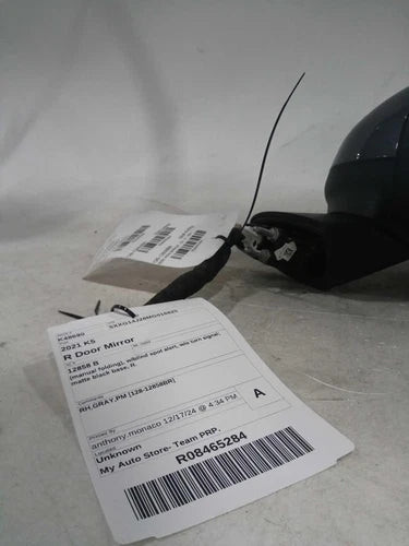 2021 Kia K5 manual folding w/blind spot alert w/o t Used OEM door mirror used OEM door mirror