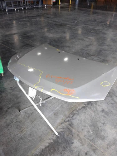 2012 Ford Fusion Hood Silver OEM Used FWD 2.5L 115k Mi Salvage Part used OEM hood