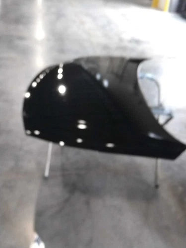 2015 Hyundai Sonata Black Hood OEM Used Salvage Part NJ25-17750 used OEM hood