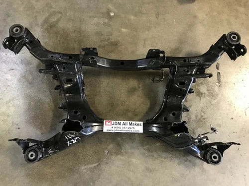 2015-2016 SUBARU IMPREZA WRX STi REAR CROSSMEMBER SUBFRAME OEM used OEM rear subframe and crossmember