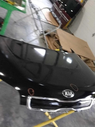 Kia Soul 2015 Hood Panel Black OEM Used 4DR SUV Salvage Part used OEM hood