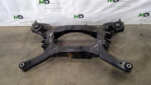 2021-2023 NISSAN ROGUE REAR SUSPENSION SUBFRAME CROSSMEMBER CRADLE OEM used OEM rear subframe and crossmember