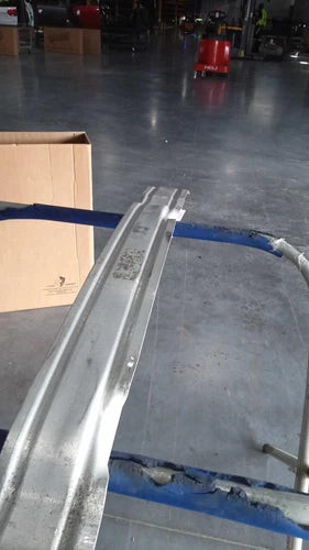 2012 Audi a6 Front Used OEM bumper reinforcement used OEM bumper reinforcement