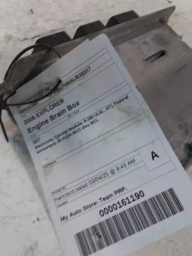 2006 Ford Explorer Electronic Control Mod Used OEM engine control module used OEM engine control module