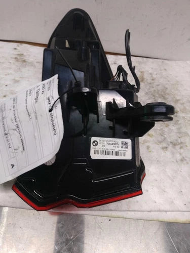 BMW X2 2022 Tail Light Assembly OEM Left Grey Used 4DR SUV 67000 Miles used OEM tail light