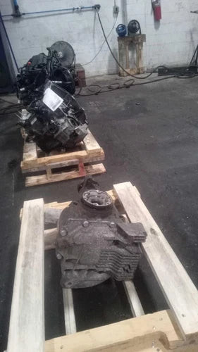 Used BMW 750i Differential Carrier Assembly 2006 Grey OEM 168K Mileage used OEM differential carrier
