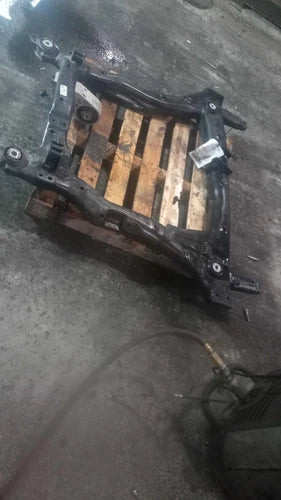 2017 GMC Acadia Frame Crossmember OEM Used White 112k Miles Salvage Part used OEM subframe or crossmember