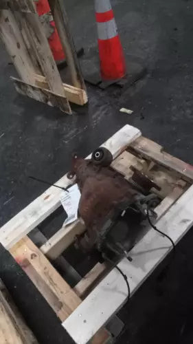 Used OEM Infiniti EX35 2012 Differential Carrier Assembly Black 110K miles used OEM differential carrier