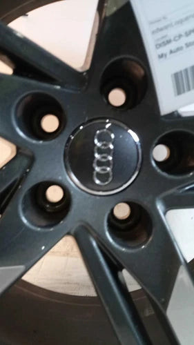 2018 Audi a4 18x8 alloy 5 double spoke Used OEM wheel used OEM wheel