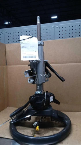 2018 Audi Q5 OEM Used White Steering Column 6 Mo Warranty Salvage Part used OEM steering column
