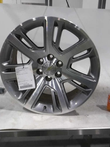 2015 Chevrolet Suburban 1500 22x9 7 spoke silver opt SF1 Used OEM wheel used OEM wheel