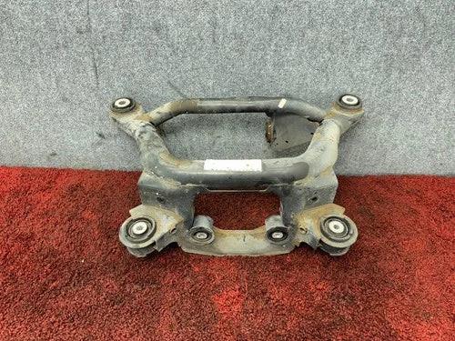 BMW 1999-2006 E46 Rear Axle Carrier Subframe Crossmember Cradle OEM 106K used OEM rear subframe and crossmember