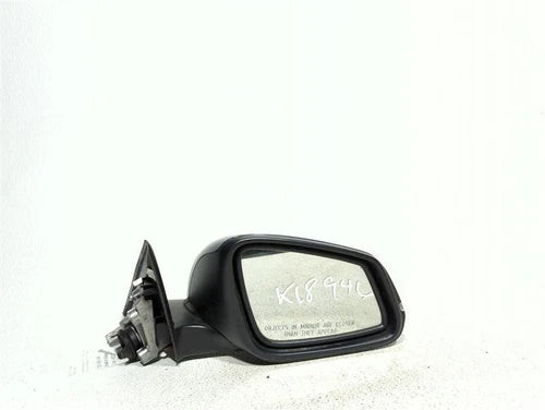 2013 BMW 328i Power w/o automatic reverse tilt Used OEM door mirror used OEM door mirror