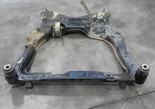2015 Nissan Altima 2.5L Engine Cradle Front Crossmember Subframe Assembly OEM used OEM rear subframe and crossmember