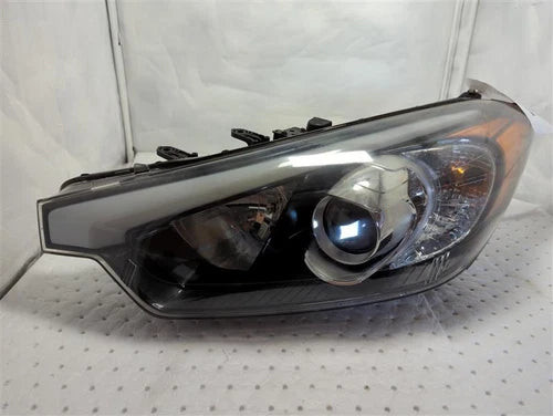2014 Kia Forte xenon HID Left Used OEM headlight used OEM headlight