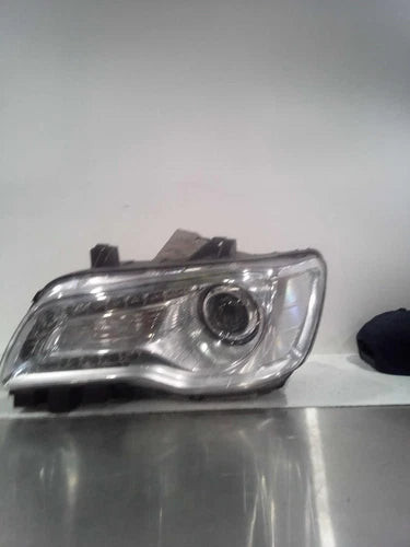 Used 2019 Chrysler 300 LH Headlight Assembly OEM Grey Scratch on Lens used OEM headlight