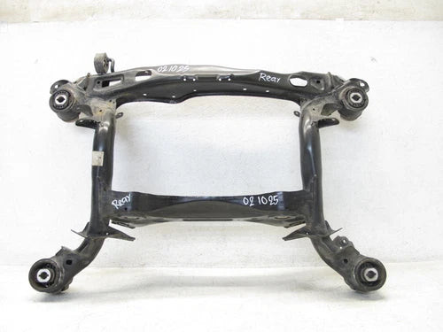 17-24 AUDI B9 A4 S4 A5 S5 QUATTRO SUSPENSION SUBFRAME CROSSMEMBER REAR OEM 02102 used OEM rear subframe and crossmember