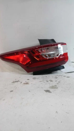 2018 Chevrolet Traverse Left Tail Light Assembly OEM Grey Used 4DR SUV used OEM tail light